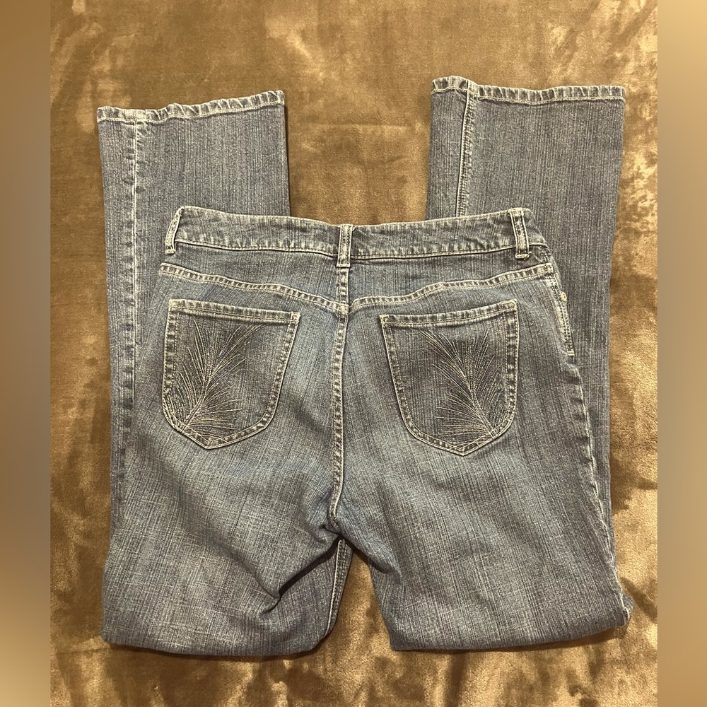 Chico’s Platinum stretch jeans